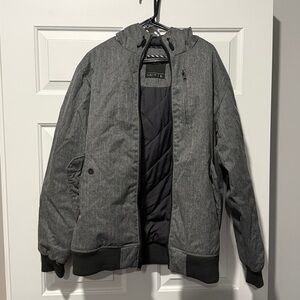Vans Gray Herringbone Jacket